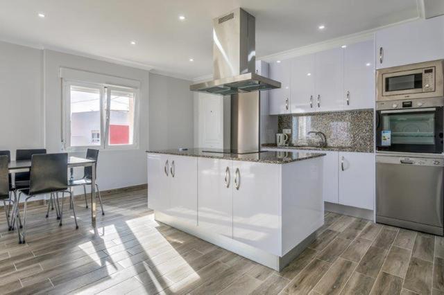 Plaja Arenal Javea Sea View Modern Apartment Экстерьер фото