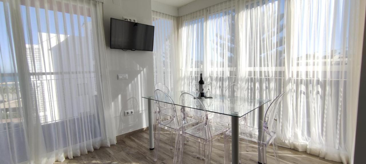 Plaja Arenal Javea Sea View Modern Apartment Экстерьер фото